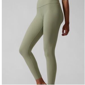 Athleta Elation Ribbed Tight Legging EUC